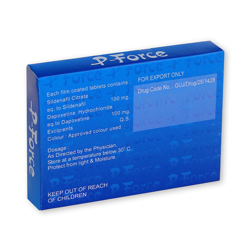 【杏一藥局推薦】Super P-force 200mg/4顆 必利勁+威而鋼雙效 威而鋼學名藥:圖片 3