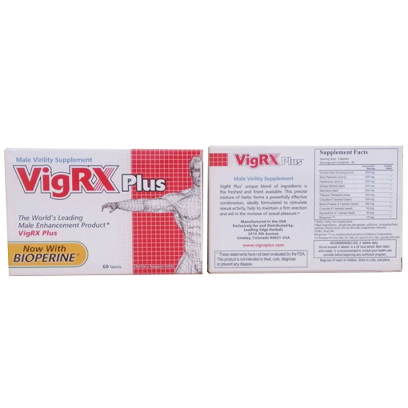 美國VigRX Plus威樂男性陰莖增大丸 增長增粗藥丸:圖片 2