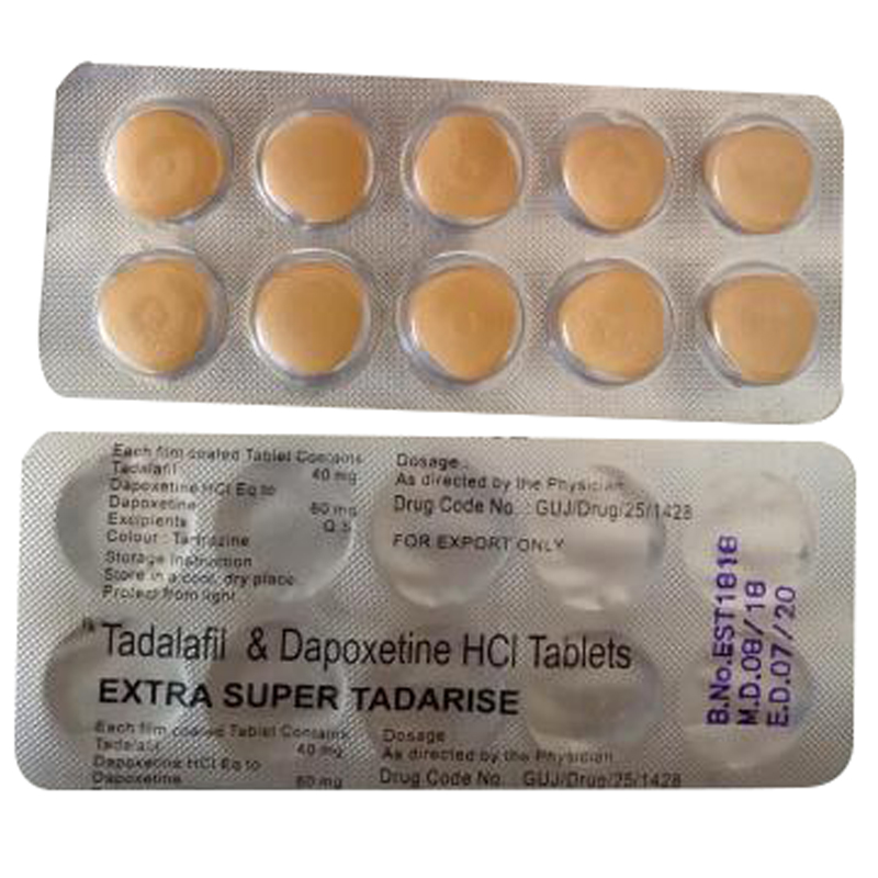 【杏一藥局推薦】超級雙效犀利士Super Tadarise 勃起持久80mg/10粒:圖片 2